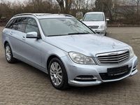 Gebraucht Mercedes C200 Elegance 136 PS (100 kW) 2013 Silber Kombi