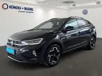 Gebraucht VW Taigo R-line 150 PS (110 kW) 2025 Schwarz SUV