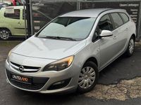 Gebraucht Opel Astra Edition 110 PS (80 kW) 2012 Silber Kombi