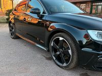 Gebraucht Audi A3 S-Line 179 PS (131 kW) 2015 Schwarz Kombi
