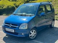 Usata Opel Agila 75 CV (55 kW) 2003 Blu Monovolume