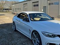 Gebraucht BMW 435 313 PS (230 kW) 2016 Weiß Cabrio