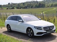 gebraucht Mercedes E220 d 4MATIC T Autom. -