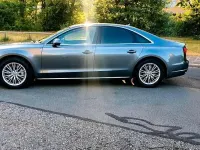 Gebraucht Audi A8 Comfort 385 PS (283 kW) 2017 Grau Limousine
