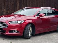 Gebraucht Ford Mondeo Titanium 179 PS (131 kW) 2016 Rot Kombi