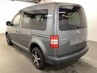 Gebraucht VW Caddy Trendline 86 PS (63 kW) 2012 Grau Van / Kleinbus