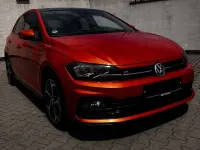Gebraucht VW Polo Highline 116 PS (85 kW) 2018 Orange Kleinwagen