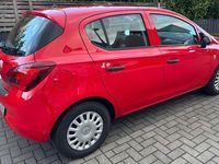 Gebraucht Opel Corsa 69 PS (50 kW) 2018 Rot Kleinwagen