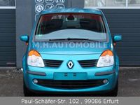 Gebraucht Renault Modus Dynamique 88 PS (64 kW) 2005 Blau Van / Kleinbus