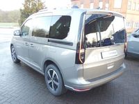 gebraucht VW Caddy TSI Style LED Navi AHK Vorbereitung-7Sitze Klima