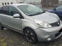 Gebraucht Nissan Note 88 PS (64 kW) 2012 Grau Kleinwagen