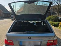 Gebraucht BMW 316 115 PS (84 kW) 2003 Silber Kombi
