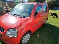 Gebraucht Opel Agila 75 PS (55 kW) 2000 Rot Van / Kleinbus