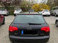 Gebraucht Audi A4 116 PS (85 kW) 2007 Schwarz Kombi
