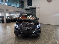 Neu Mercedes V300 231 PS (169 kW) 2025 Schwarz Van / Kleinbus