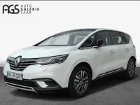 Gebraucht Renault Espace Intens 189 PS (139 kW) 2022 Weiss Van / Kleinbus