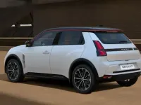 Gebraucht Renault R5 Iconic 110 kW (150 PS) 2025 Weiß (perlmuttweiß + blackpearlsch) Kleinwagen