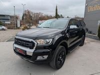 Gebraucht Ford Ranger Limited 200 PS (147 kW) 2018 Schwarz Pickup