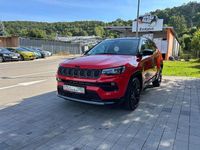 Gebraucht Jeep Compass 131 PS (96 kW) 2023 Rot SUV