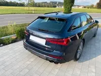 Gebraucht Audi S6 Sport 349 PS (256 kW) 2020 Blau Kombi