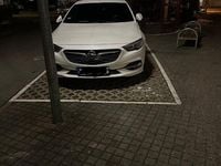 Gebraucht Opel Insignia OPC 165 PS (121 kW) 2018 Weiß Limousine