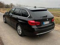 Gebraucht BMW 320 190 PS (139 kW) 2016 Schwarz Kombi