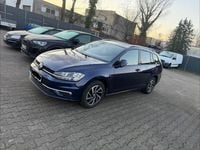 Gebraucht VW Golf VII Join 110 PS (80 kW) 2018 Blau Kombi