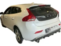 Gebraucht Volvo V40 R-Design 152 PS (111 kW) 2019 Weiß Limousine