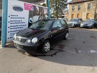 Gebraucht VW Polo 64 PS (47 kW) 2003 Schwarz Limousine