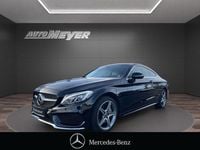 Gebraucht Mercedes C300 AMG 245 PS (180 kW) 2017 Schwarz Coupé