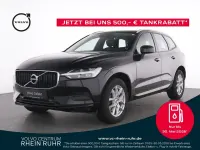 Gebraucht Volvo XC60 Momentum 190 PS (139 kW) 2019 Schwarz onyx black / metallic SUV