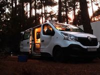 Gebraucht Renault Trafic 120 PS (88 kW) 2016 Weiß Van / Kleinbus