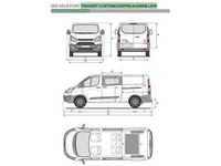 Gebraucht Ford Transit Custom Trend 131 PS (96 kW) 2020 Van