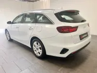 Gebraucht Kia Ceed Vision 136 PS (100 kW) 2023 Weiß Kleinwagen
