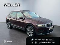 Gebraucht VW Tiguan Highline 239 PS (175 kW) 2018 Rot SUV