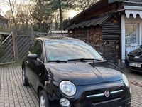 Gebraucht Fiat 500 Lounge 69 PS (50 kW) 2009 Schwarz Cabrio