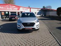 Gebraucht Hyundai Tucson 136 PS (100 kW) 2020 Silber SUV