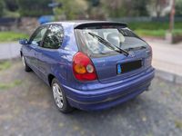 Gebraucht Toyota Corolla 97 PS (71 kW) 2001 Blau Limousine