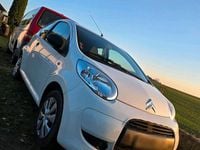 Gebraucht Citroën C1 65 PS (47 kW) 2009 Weiß Kleinwagen