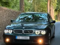 Gebraucht BMW 740 257 PS (189 kW) 2003 Grün Limousine