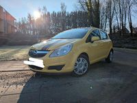 Gebraucht Opel Corsa 80 PS (58 kW) 2008 Gelb Kleinwagen