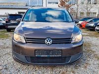 Gebraucht VW Touran Comfortline 140 PS (102 kW) 2011 Braun Van / Kleinbus