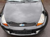 Gebraucht Ford StreetKa 95 PS (69 kW) 2003 Schwarz Cabrio