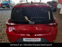 Gebraucht Hyundai i20 Edition 30 101 PS (74 kW) 2022 Rot Kleinwagen
