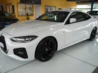 Gebraucht BMW 420 Coupé M Sport 190 PS (139 kW) 2023 Weiß Coupé