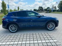 Gebraucht Alfa Romeo Stelvio Super 209 PS (153 kW) 2018 Blau SUV