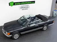 Gebraucht Mercedes 500 231 PS (169 kW) 1985 Schwarz Cabrio