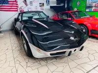 Gebraucht Corvette C3 220 PS (161 kW) 1978 Schwarz Cabrio