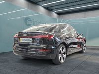 Gebraucht Audi Q8 e-tron Advanced Plus 250 kW (340 PS) 2023 Schwarz SUV