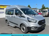 Gebraucht Ford Transit Custom 105 PS (77 kW) 2023 Silber Van / Kleinbus